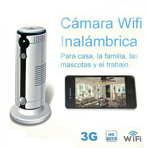 Venta de Jimi JH09 3G 720P Cámara IP WiFi CCTV de seguridad para el hogar,  vigilancia, alarma interior - Banggood España móvil-arrival notice