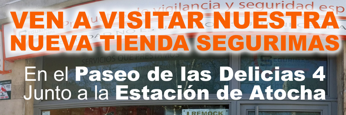 Nueva Tienda en Pº de las Delicias 4 - Madrid